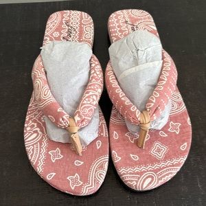 Free People Paisley Sandals (Sz 39)